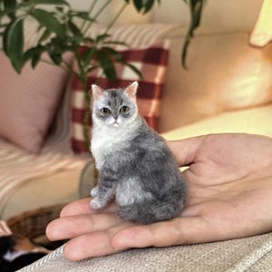 Custom Sculpture | Felt Pets | Felt Wool Animals | Memorial Gifts | Munchkin Cat | Pet Replicas | Pet Memorial Gifts | Christmas Gifts