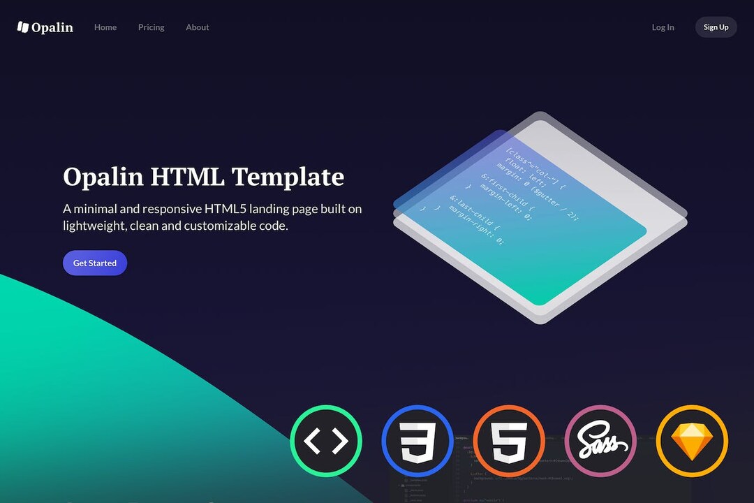 Html Loading Screen Templates Startup Multipurpose HTML Landing Page || Web Templates, Landing Page ...
