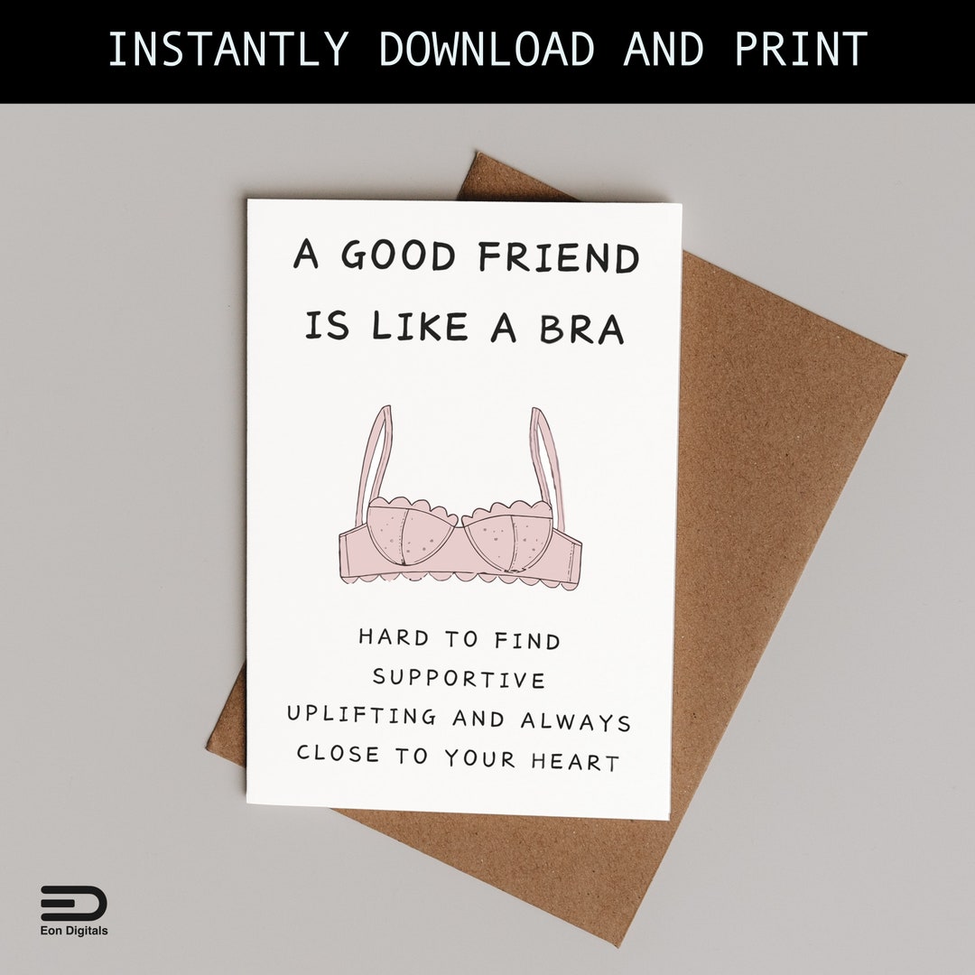 Funny Best Friend Card | Funny Birthday Cards, Digital Card, for Her ...