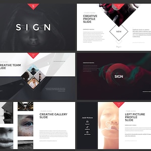Sign Keynote Presentation Template || keynote, presentation, template, multipurpose, power point, business, digital file, ppt, key