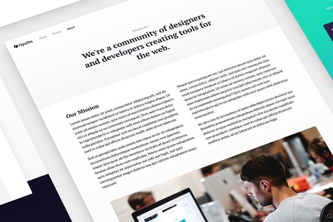 Startup Multipurpose HTML Landing Page || Web Templates, Landing Page ...
