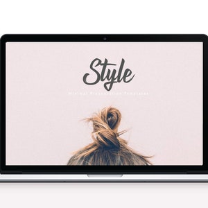 Style Keynote Presentation Template || keynote, presentation, template, multipurpose, powerpoint, business, digital file, ppt, key