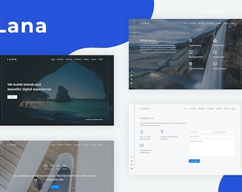 Creative Coming Soon Template Multipurpose HTML Landing Page || web templates, landing page, customizable, website theme, html, wordpress