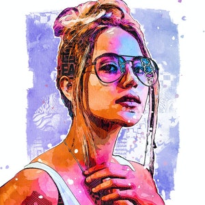 Illustration Sketch Painting Photoshop Action || photo editing tools, photoshop addon, plugin, filter, retouch, overlay, editing, presets