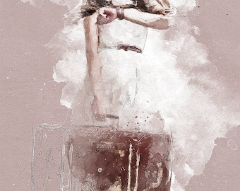 Mixed Media Photoshop Action || photo editing tools, photoshop addon, plugin, filter, retouch, overlay, editing, presets