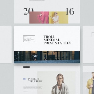 Troll Minimal Keynote Presentation Template || keynote, presentation, template, multipurpose, powerpoint, business, digital file, ppt, key