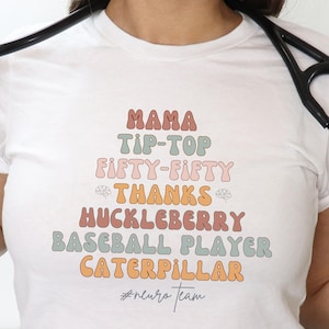 Stroke Nurse, Stroke Coordinator, Neuro Nurse Shirt, Emergency Nurse ICU, Nurse Neurology Shirt, Emergency Department ER, NIHSS Stroke Scale