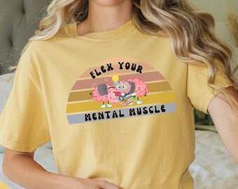 Neuroscience Shirt: Mental Health, Nursing Student Tee