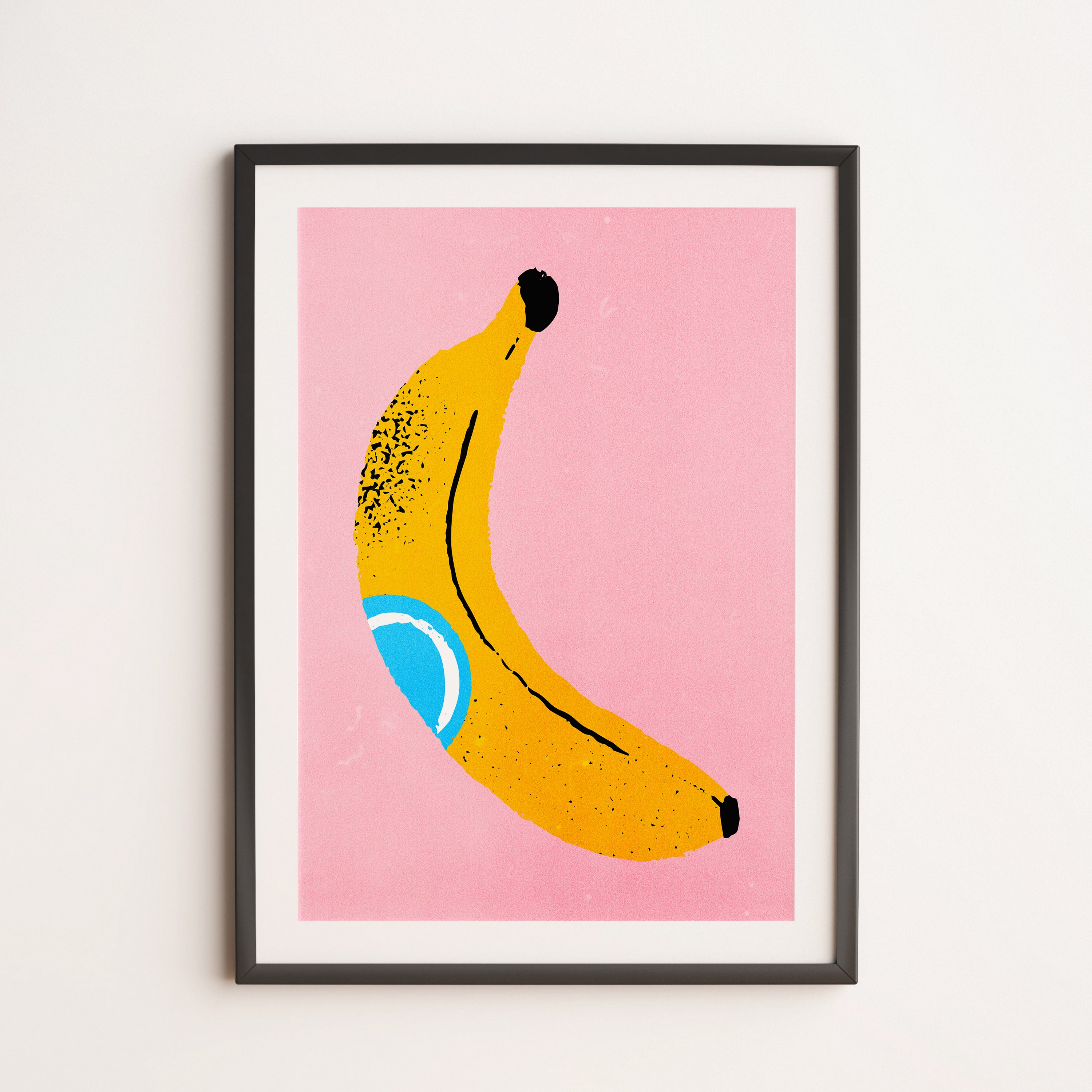 The Banana | Digital Download Printable Pop Art Poster Print - Etsy