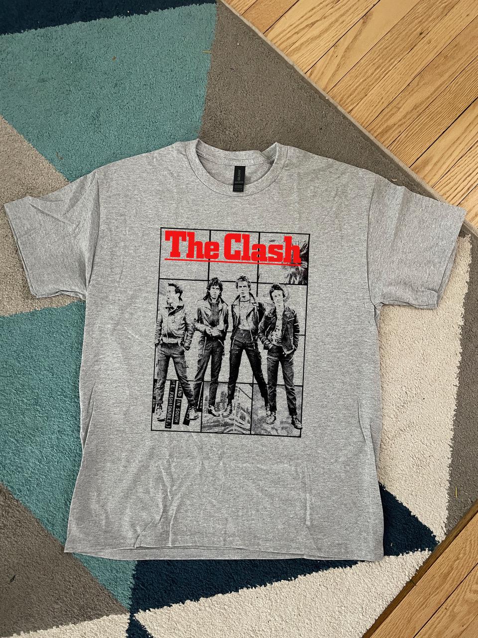 The clash t shirt vintage - Etsy 日本 The clash t shirt vintage - Etsy 日本