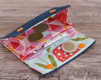 Englisches Schnittmuster: MiniMoneyBag
