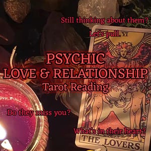 SAME DAY Psychic Love Reading – Feelings, Future, and Truth | Fast Delivery | Do They Feel the Same?