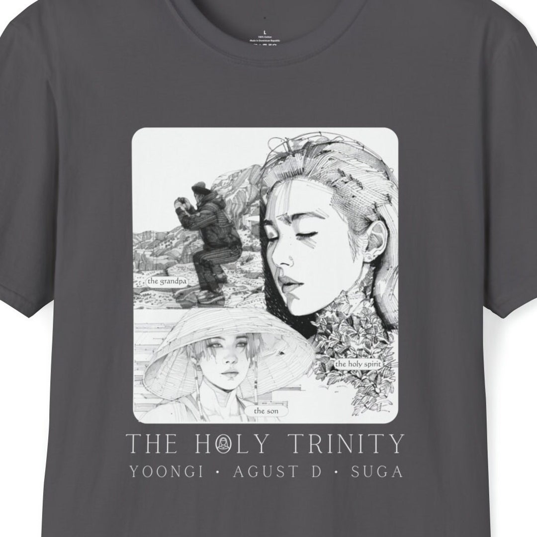 Order of Yoongi - the Holy Trinity - Yoongi Agust D SUGA - Etsy