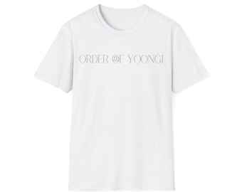 Order of Yoongi - Minimalist - Shirt