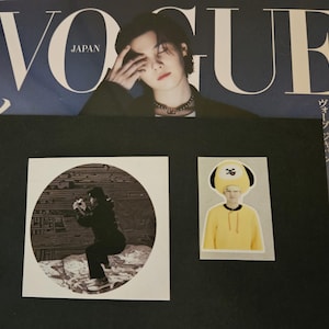 Auftrag von Yoongi - Sticker, The Sequel