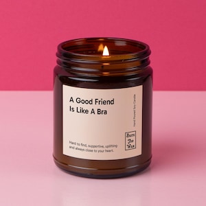 Best Friend Gift Soy Candle | Gift for Woman, BFF, Her, Funny Candle, Birthday Gift