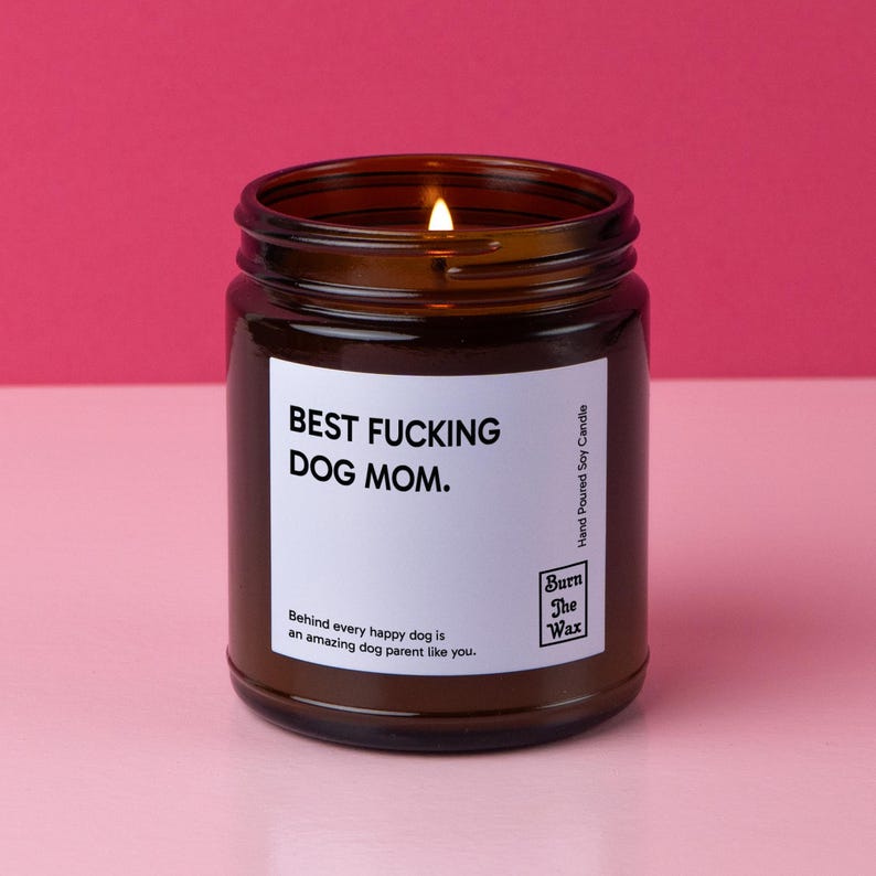 BurnTheWax Soy Candle - Thumbnail 4