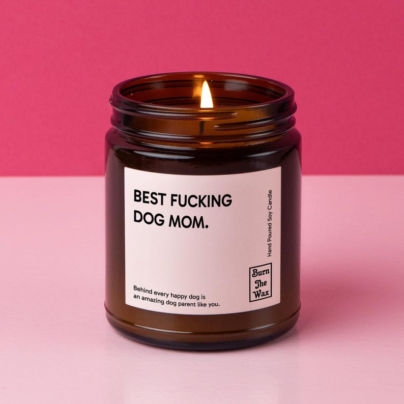 BurnTheWax Soy Candle - Thumbnail 2