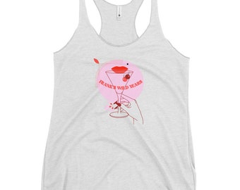 Frank's Wild Years Women's Racerback Tank