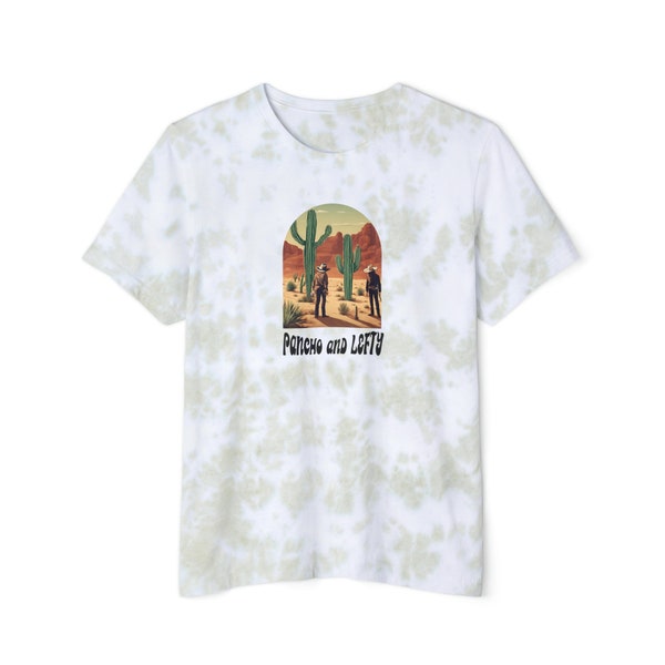 Pancho and Lefty Tie-Dyed T-Shirt