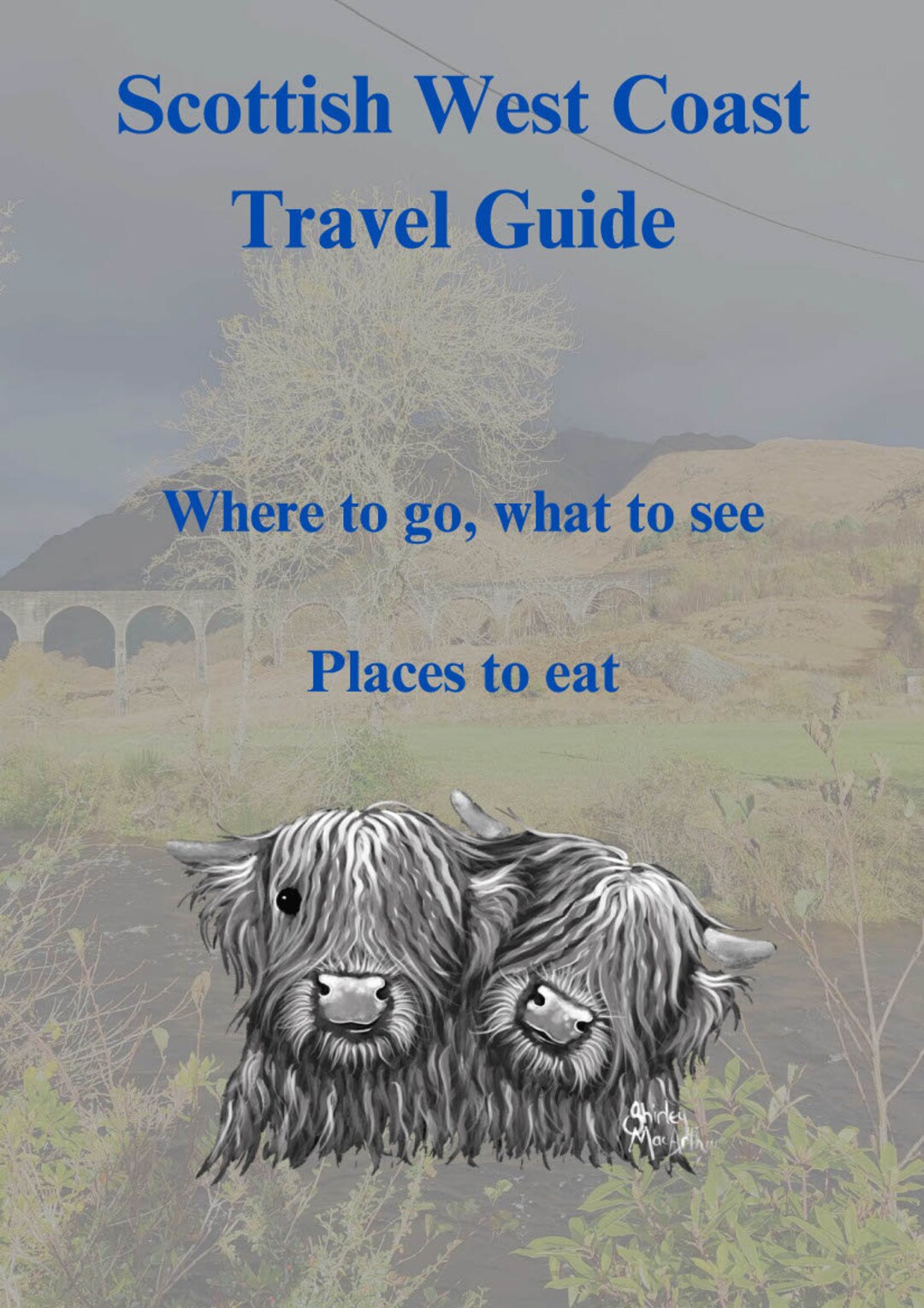 Scotland Travel Guide Scottish West Coast Travel Guide Mini Travel ...