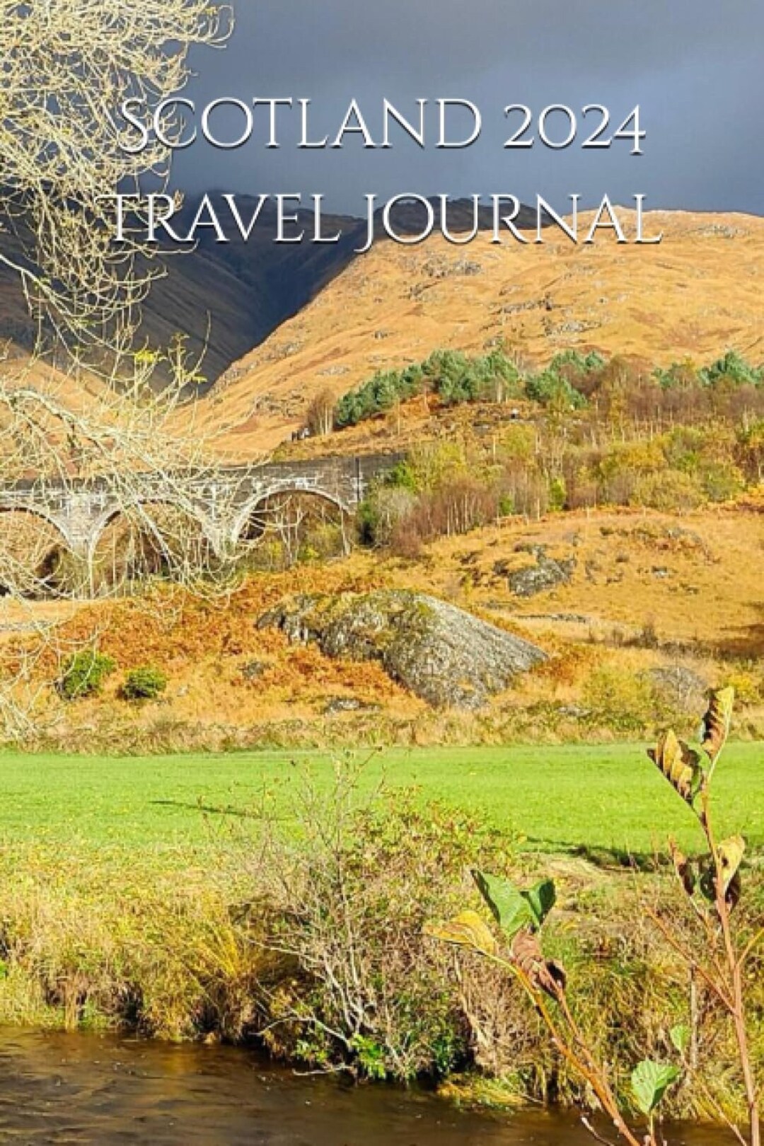 Travel Journal Scotland 2024 Travel Diary Keepsake Book Photo Etsy