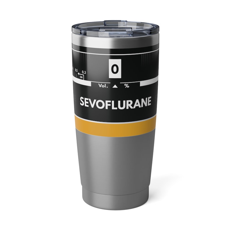 Sevoflurane Tumbler: Anesthesia Gift for Doctor or Nurse image 4