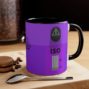 Anesthesia Cassette Iso Coffee Mug For Nurse Anaestheist Funny Gift Medical Humor
