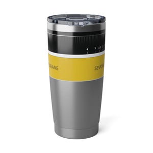 Vaso térmico personalizado de sevoflurano, regalo para CRNA, regalo para anestesiólogo, regalo para médico anestesista, vaso de viaje de 20 oz para enfermera anestesista. imagen 5