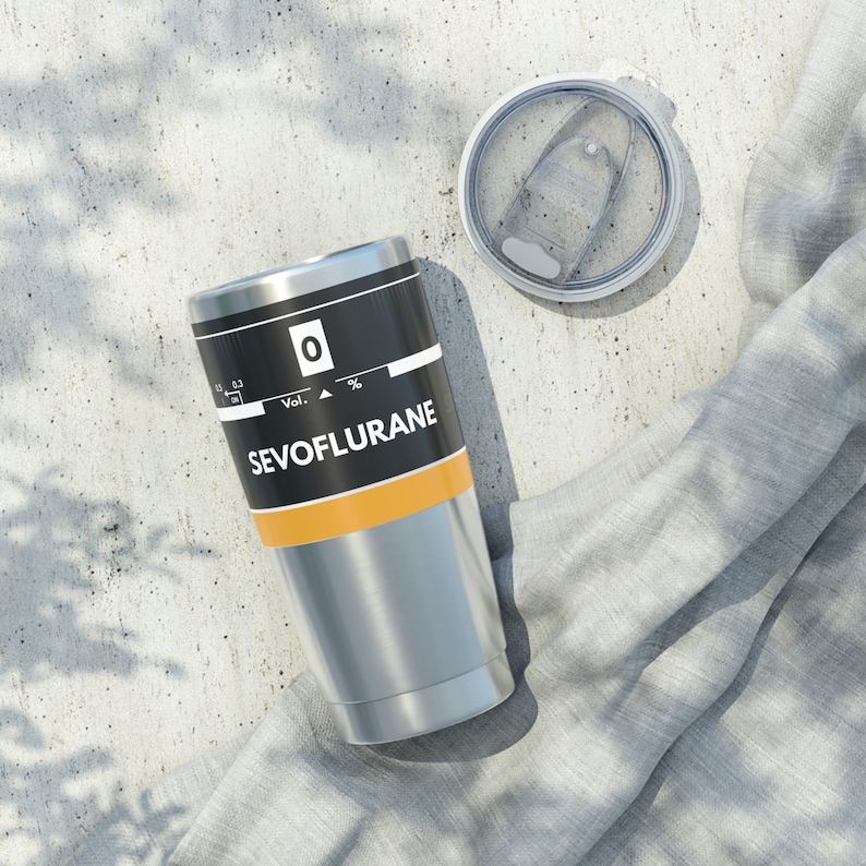 Sevoflurane Tumbler: Anesthesia Gift for Doctor or Nurse image 2