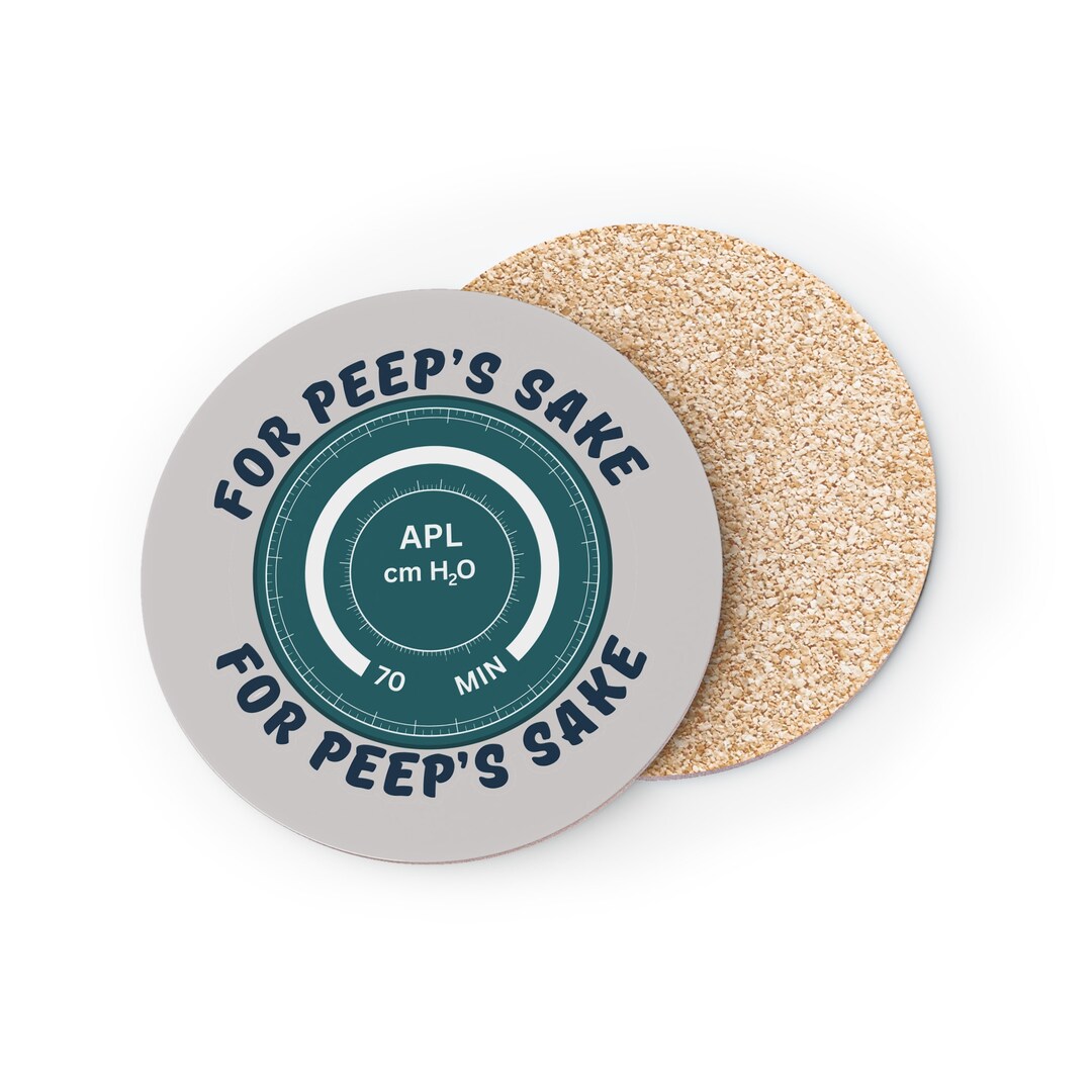 Funny Anesthesia Coasters: Medical Humor, CRNA Gift, Doctor Office ...