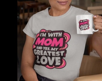 Playera para mama regalo perfecto para cualquier ocasión, regalo perfecto para el diez de mayo,sorprendela este dia de las madres