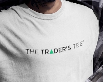 The Official Trader's Tee (Wide) Stock Market Wall Street Stonks Investing Crypto HODL To the Moon