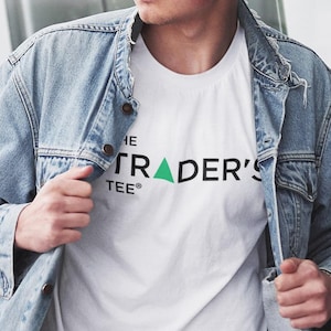 The Official Trader&#39;s Tee Stock Market Wall Street Stonks Investing Crypto HODL To the Moon