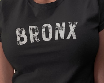 NYC Series Bronx New York Born Here I Love NY Unisex Jersey Short Sleeve Tee