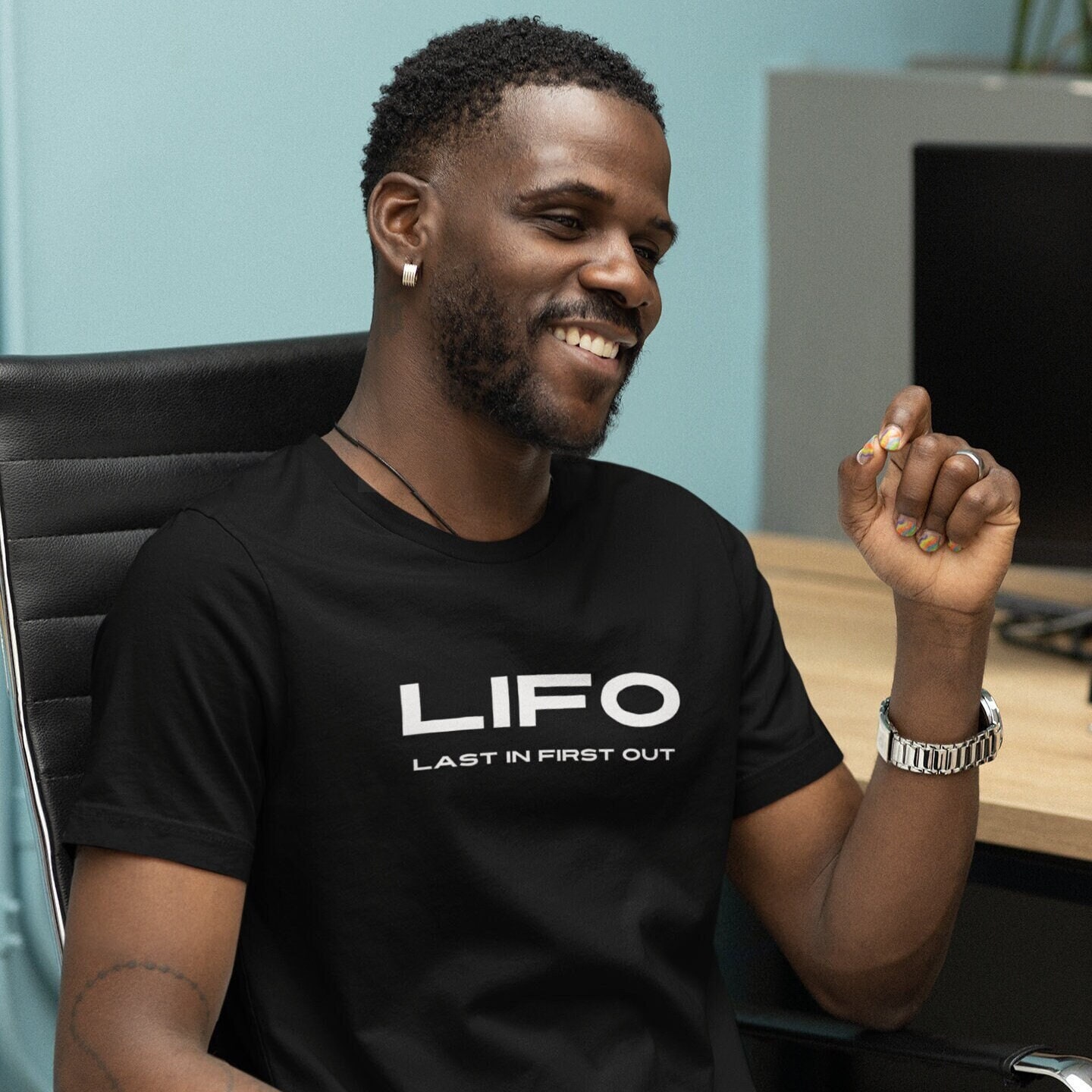 LIFO (Last In First Out) Finance Accounting Trader's Tee