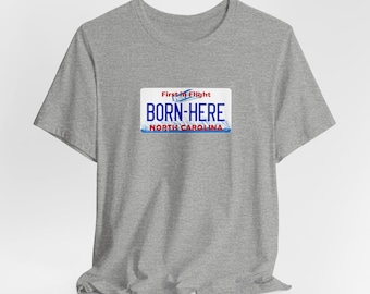North Carolina North North Carolina North Jersey Jersey Kurzarm-T-Shirt