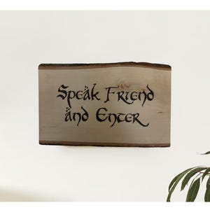 Speak Friend and Enter
