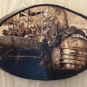 8.5 x 11in print of Faramir with the knights of Gondor riding into battle