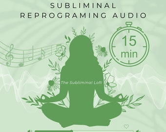 Subliminal Audio | 15 Min Custom Subliminal Audio | Subliminal Booster | Affirmations | FAST Working Subliminals | Reprogram your Mind | MP3