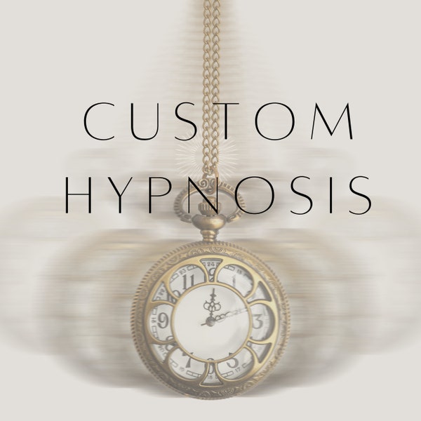 Custom 30-Minute Hypnosis Audio - Your Personal Journey to Transformation | Hypnotherapy | 30 Min Custom audio | Hypnosis