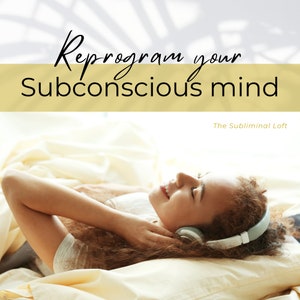 Sleep Subliminal Audio | 8 Hour Subliminal | Subconscious Reprogramming | 528HZ Frequency | Hypnotherapy Audio | Sleep Affirmations |