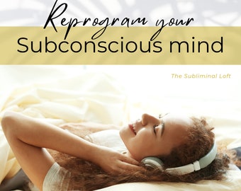 Audio subliminal para dormir / Subliminal de 8 horas / Reprogramación subconsciente / Frecuencia de 528 Hz / Audio de hipnoterapia / Afirmaciones para dormir /