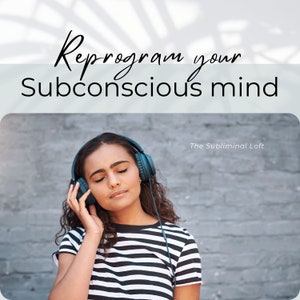 Subliminal Audio | 30 Min Custom Subliminal Audio | Subliminal Booster | Affirmations | FAST Working Subliminals | Reprogram your Mind | MP3