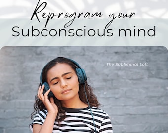 Subliminal Audio | 30 Min Custom Subliminal Audio | Subliminal Booster | Affirmations | FAST Working Subliminals | Reprogram your Mind | MP3