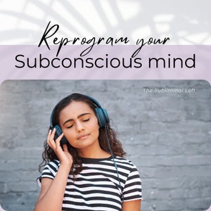 Subliminal Hypnosis | 60 Min Custom Subliminal Audio | Subliminal Booster | Hypnotherapy | FAST Working Subliminal | Reprogram your Mind