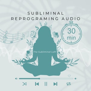 Subliminal Hypnosis | 30 Min Custom Subliminal Audio | Subliminal Booster | Hypnotherapy | FAST Working Subliminal | Reprogram your Mind