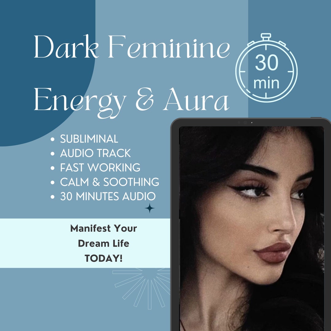 Attract DARK FEMININE ENERGY and Aura | Mystical Depths Subliminal