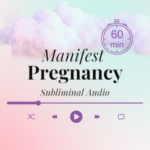 Audio subliminal Bendiciones Fértiles: ¡Abraza el camino hacia la maternidad y descubre la magia de la fertilidad! / Subliminales personalizados / Manifestación del embarazo