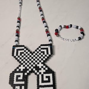 Excision Perler Kandi Necklace